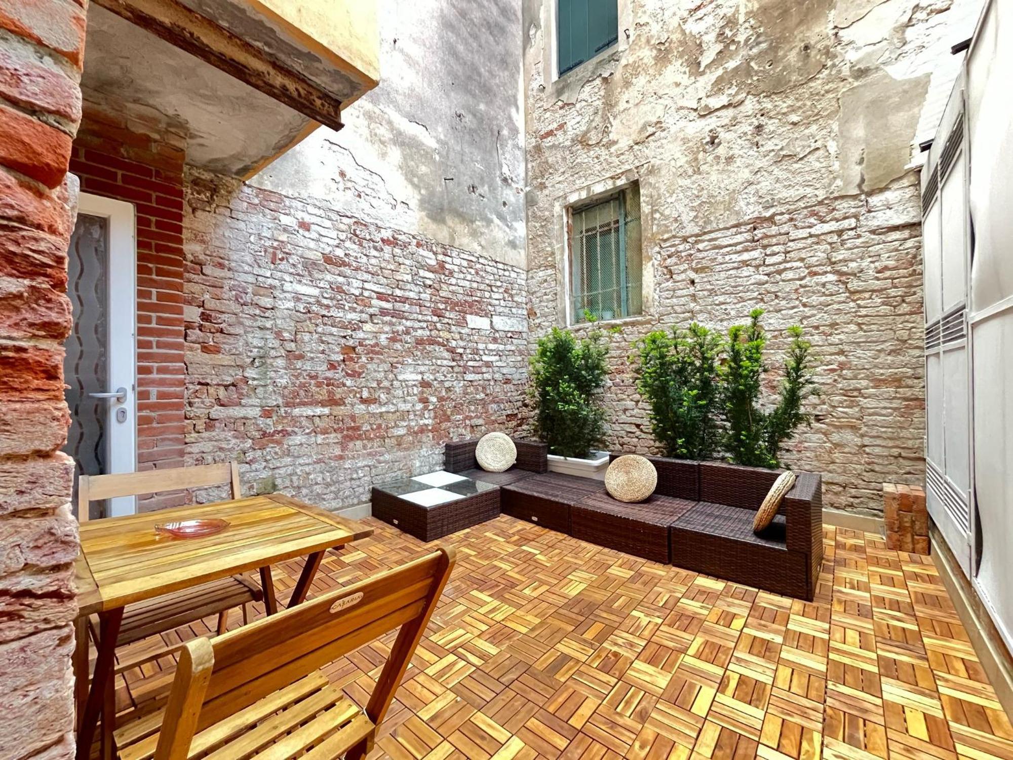 Casa Vacanze Angolo 'Sconto Venetië Buitenkant foto